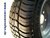 Complete  wheels 12 inch -- spare wheels